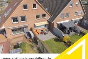 Geesthacht: Attraktive Doppelhaushälfte mit Vollkeller, Carport und sonniger Süd-West-Terrasse! – Herzogtum Lauenburg (Kreis) – Vorschaubild 1