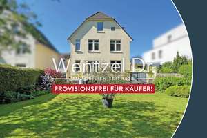 PROVISIONSFREI für Käufer: Charmante Stadtvilla aus ca. 1913 in Hamburg-Bramfeld – Wentzel Dr.