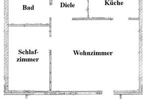 EXKLUSIVE WOHNUNG LUXURIÖS MÖBLIERT IN AUßERGEWÖHNLICHER LAGE SÜD-BALKON PARKETT NÄHE VOLKSGARTEN – Professor-Schwippert-Straße 5, 40591 Oberbilk, Düsseldorf – Vorschaubild 19