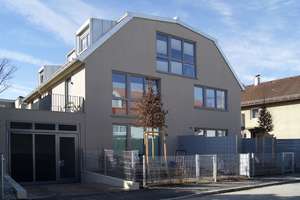 Moderne 1-Zimmer-Wohnung mit Balkon und Einbauküche in München-Trudering – Flußaalweg 4, 81825 Gartenstadt Trudering, München – Vorschaubild 1