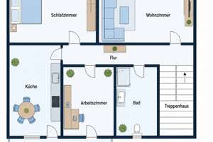 Zentral gelegen. Stilvoll Zuhause! – Die vollständige Adresse der Immobilie erhältst du vom Anbieter., 44795 Weitmar-Mark, Bochum – Vorschaubild 9
