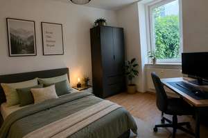 Gemütliches Apartment mit Küche direkt an der Straßenbahn
