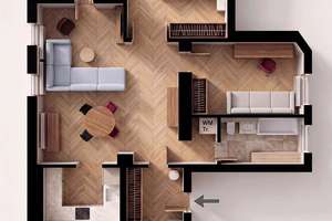 4-Zimmer-Dachgeschosswohnung am Spreeufer mit Wasserblick – Britzer Straße 9, 12439 Niederschöneweide, Berlin – Vorschaubild 31