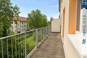 ++ Sofort bezugsfreie 3-Raum-Wohnung mit großem Balkon zum Selbsteinziehen oder zur Neuvermietung ++ – Die vollständige Adresse der Immobilie erhältst du vom Anbieter., 4328 Sellerhausen-Stünz, Leipzig – Vorschaubild 4