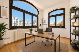 Bezugsfrei & frisch renoviert: Stilvolle 4,5-Zimmer-Wohnung mit Balkon in begehrter Lage – 4155 Gohlis-Süd, Leipzig – Vorschaubild 3