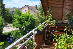 2-Zimmer DG-Wohnung mit Süd-West-Balkon und Blick ins Grüne – Die vollständige Adresse der Immobilie erhältst du vom Anbieter., 81739 Waldperlach, München – Vorschaubild 2