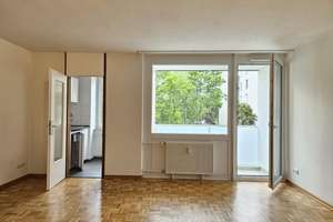 Ruhige 1-Zimmer-Wohnung mit Balkon in Großhadern
