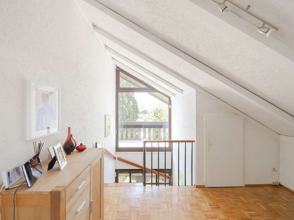 Flur im Dachgeschoss