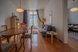 Stilvolle Beletage mit Charme – Großzügige 3-Zimmer-Wohnung mit zwei Balkonen - nur bei realunis – Die vollständige Adresse der Immobilie erhältst du vom Anbieter., 68165 Schwetzingerstadt/Oststadt, Mannheim – Vorschaubild 5