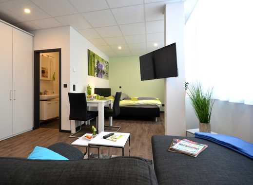 1-Zimmer-Business-Apartment im Zentrum von Offenbach nahe der Fußgängerzone - Erstbezug!