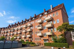 Gemütliche 1,5 Zimmerwohnung zur Miete in Barmbek - Wentzel Dr.