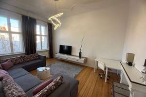 Wilmersdorf: Badensche Str: wunderschöne 2-Zi-Altbau-Whg, ca. 76 m² im ruhigen Hinterhaus per SOFORT