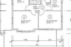 BEL-ETAGE Schwaig: 3 Zi-BALKON+GARTEN, 4 FENSTER-Seiten! Garage! per 1.5.25 FREI!! – Am Bahndamm 24, 90571 Nürnberger Land (Kreis) – Vorschaubild 12