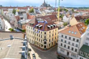 Rarität! Mit Aufzug! Großzügige Maisonette-Wohnung mit Dachterrasse in der Rostocker Altstadt – Die vollständige Adresse der Immobilie erhältst du vom Anbieter., 18055 Stadtmitte, Rostock – Vorschaubild 37