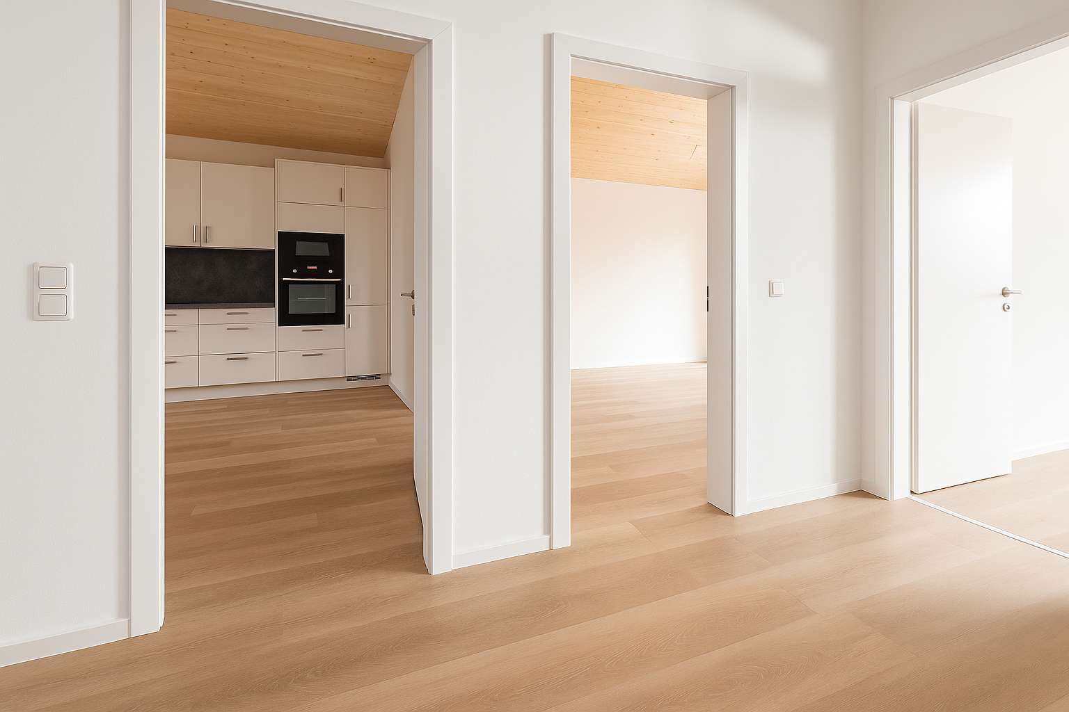 Immobilie in Martfeld - Ihr Rückzugsort im Grünen-Neubau: Komfort und Ruhe in Martfeld / An der Heide - Bild 3