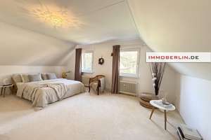 IMMOBERLIN.DE - Sympathisches Haus mit Südgarten in gefragter Lage nahe den Wannseen – Die vollständige Adresse der Immobilie erhältst du vom Anbieter., 14109 Wannsee, Berlin – Vorschaubild 5