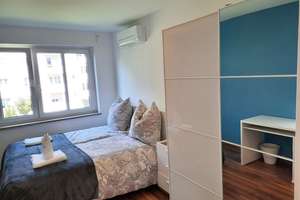 Möblierte Wohlfühloase in Augsburg-Göggingen - Perfekt als Ferienwohnung – Röntgenstraße 1, 86199 Göggingen-Nordost, Augsburg – Vorschaubild 9