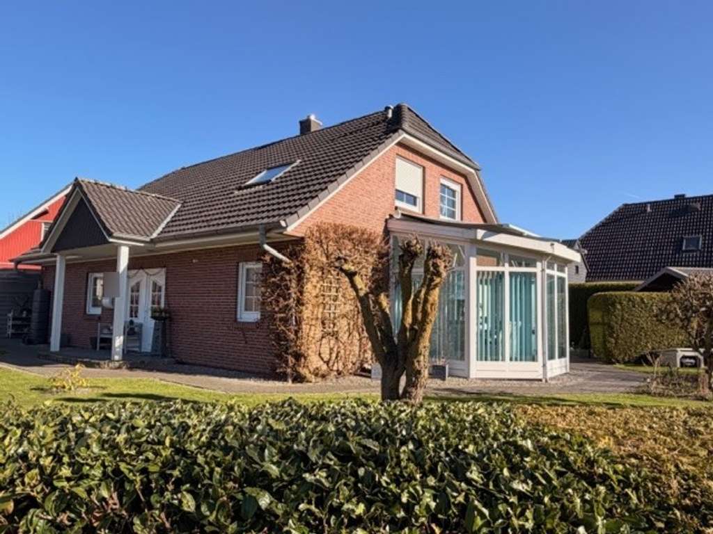 Immobilie in Hürup - Großzügiges Einfamilienhaus mit Wintergarten - Bild 0