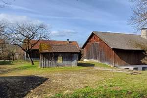 Charmantes Grundstück mit historischen Bauernhof  – Alpenblickstr 1, 82386 Oberhausen – Vorschaubild 5