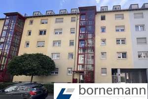 Nibelungenviertel, grün + stadtnah! Freie 3-Zi.-ETW mit Balkon und EBK! – Die vollständige Adresse der Immobilie erhältst du vom Anbieter., 90461 Guntherstraße, Nürnberg – Vorschaubild 1