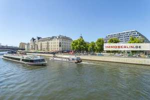 IMMOBERLIN.DE - Toplage bei der Spree! Exquisite Design-Wohnung mit Westloggia, Concierge & Wellness – Die vollständige Adresse der Immobilie erhältst du vom Anbieter., 10117 Mitte (Ortsteil), Berlin – Vorschaubild 8