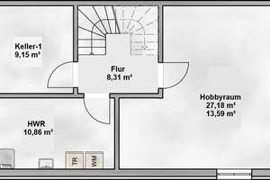 Schlüsselfertige Doppelhaushälfte (Neubau) in Großhadern mit großem Grund nahe der U-Bahn – Die vollständige Adresse der Immobilie erhältst du vom Anbieter., 81375 Neuhadern, München – Vorschaubild 13
