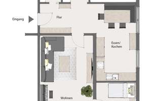 Modernisierte 3,5-ZIMMER-STADTWOHNUNG MIT SÜDBALKON UND BLICK INS GRÜNE - sofort frei – Die vollständige Adresse der Immobilie erhältst du vom Anbieter., 74072 Heilbronn, Heilbronn – Vorschaubild 18
