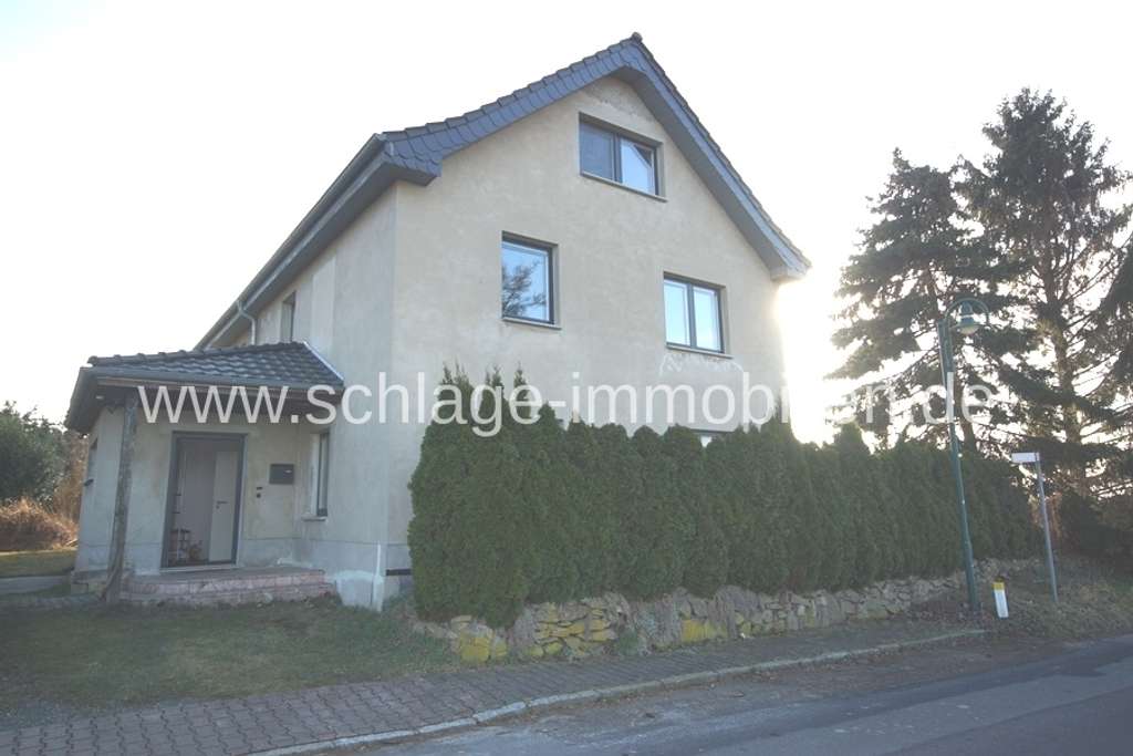 Immobilie in Priestewitz - Ein bis Zweifamilienhaus mit großem Grundstück, Mehrgeneration, eigene Versorgungsbewirtschaftung... - Bild 1