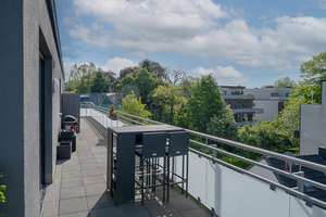 Gerresheim !Exklusive 4 Zimmer Penthouse-Wohnung mit Rundum-Terrasse, Aufzug & Tiefgarage – Torfbruchstrasse xx, 40625 Gerresheim, Düsseldorf – Vorschaubild 14