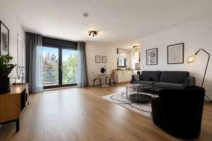 Bezugsfrei & frisch saniert: 2-Z.-Wohnung mit Balkon, Aufzug, Keller & Stellplatz im Bonner Zentrum!