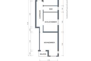 2 (T)raumwohnung im Seitenflügel in kleiner Seitenstrasse in Friedenau gesucht? gefunden!!! – Deidesheimer Str. 5, 14197 Friedenau, Berlin – Vorschaubild 7