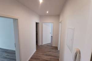 helle 3 Zimmer Wohnung mit Balkon, eigenen Gartenanteil und Einbauküche – Reichsbahnerstrasse 9, 4319 Engelsdorf, Leipzig – Vorschaubild 9
