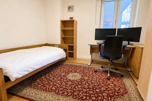 *Selbstbezug* - Sonnige 5-Zimmer-Wohnung in Altschwabing mit zwei Balkonen und EBK – Rheinstr. 18, 80803 Am Luitpoldpark, München – Vorschaubild 12