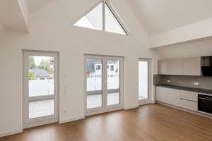Exklusive Penthousewohnung mit 6 m Deckenhöhe & Süd-Loggia – Hackfurthstr. 78a, 46244 Kirchhellen-Mitte, Bottrop – Vorschaubild 2