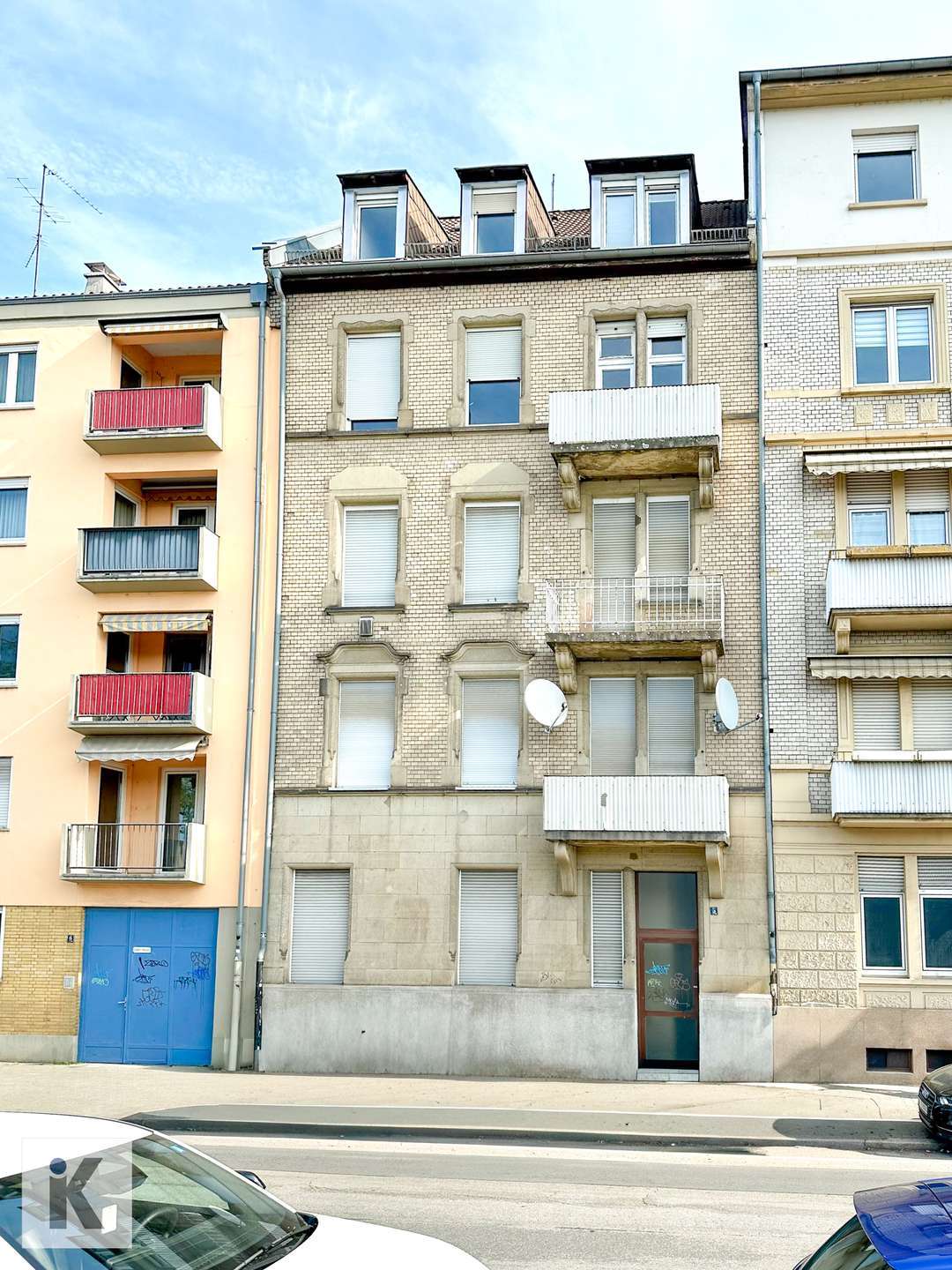 Zentral gelegene Wohnung mit Aussicht, Mannheim – Bild 2