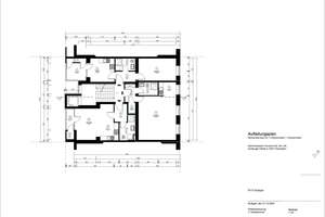 Großes Appartement mit 3 - Meter hohen Decke im Altbaustil / Aufzug / Top-Invest – Duisburger Str. #, 40477 Pempelfort, Düsseldorf – Vorschaubild 2