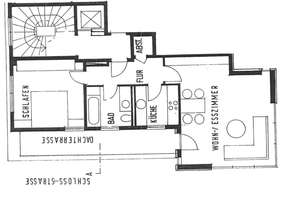 moderne Penthouse-Wohnung mit Aufzug und großem Balkon in Stuttgart-West – Schloßstraße 59c, 70176 Feuersee, Stuttgart – Vorschaubild 6