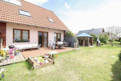 Auf der Insel Usedom zu Hause: -Doppelhaushälfte in guter Lage von Karlshagen