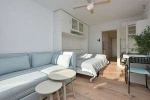 Modern möbliertes Apartment mit Balkon und Traumblick in Stuttgart West – Die vollständige Adresse der Immobilie erhältst du vom Anbieter., 70174 Universität, Stuttgart – Vorschaubild 12