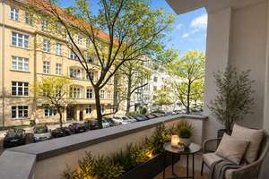 Wow - Gefühle im Altbau: Stuck, Style und Großstadtromantik. – Xantener Str. 8, 10707 Wilmersdorf, Berlin – Vorschaubild 3