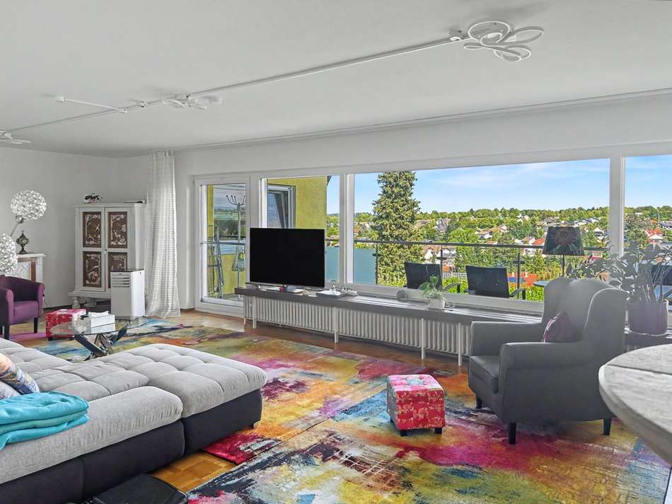 Wohnzimmer Ansicht II