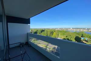 Attraktives 1-Zimmer-Apartment mit Balkon und direktem Rheinblick in Köln-Riehl – 50735 Riehl, Köln – Vorschaubild 7