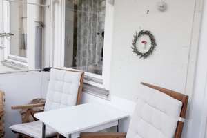 3-ZKB, Balkon, Laminat, Wa-Bad m. Fenster, EBK, hell u. gemütlich – Hallerstr. 15, 30161 Oststadt, Hannover – Vorschaubild 7