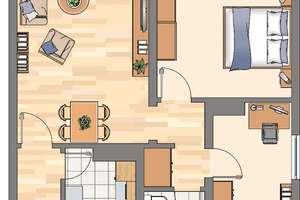 #3 Zimmerwohnung mit einem neuen Badezimmer# – Rabboltstraße 18, 44319 Wickede, Dortmund – Vorschaubild 6