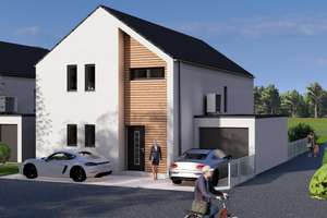 Einfamilienhaus 4 mit Garage und Stellplatz - Kfw-förderfähig (Stand 01/2026) - ohne Unterkellerung – In der Heiligau III 0, 89186 Illerrieden – Vorschaubild 2