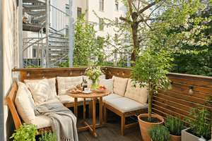 Design-Altbau mit Smart Home | Bezugsfrei | Balkon | Luxusbad | 4-Zimmer-Potenzial – 4229 Schleußig, Leipzig – Vorschaubild 6