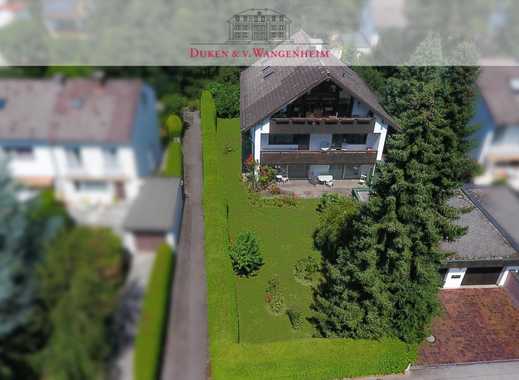 Charmantes Einfamilienhaus. Potenzial für eigene Wohnkonzepte. In Großhadern-Blumenviertel. 