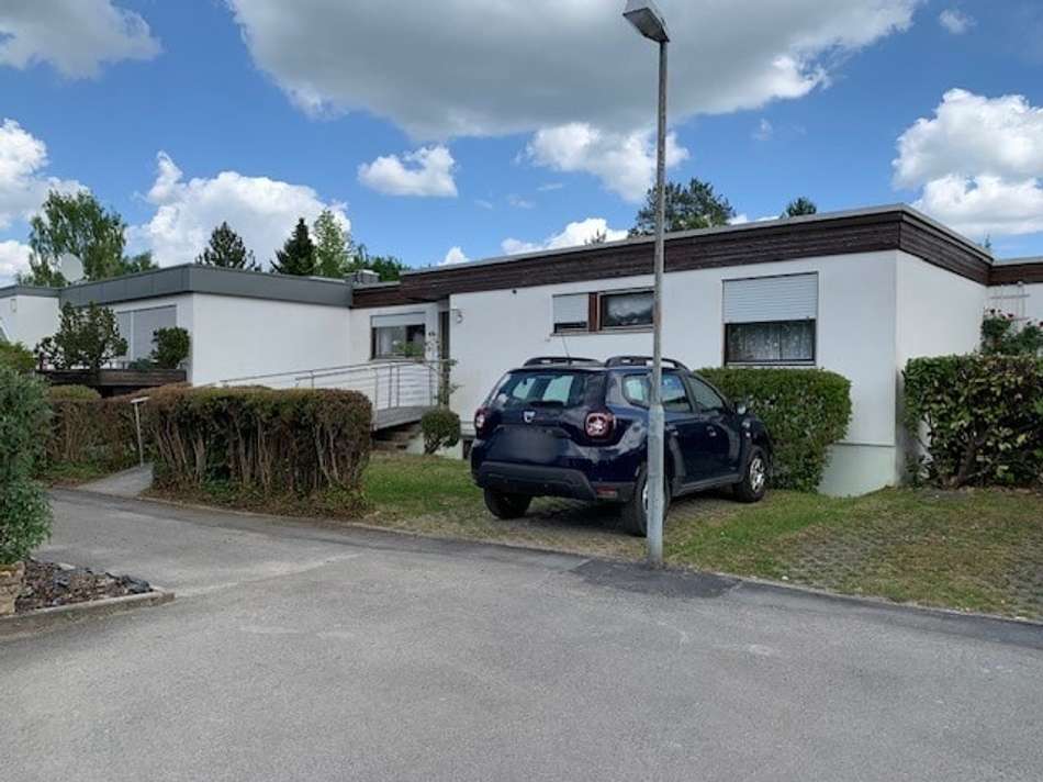 Barriererfreier Hauseingang