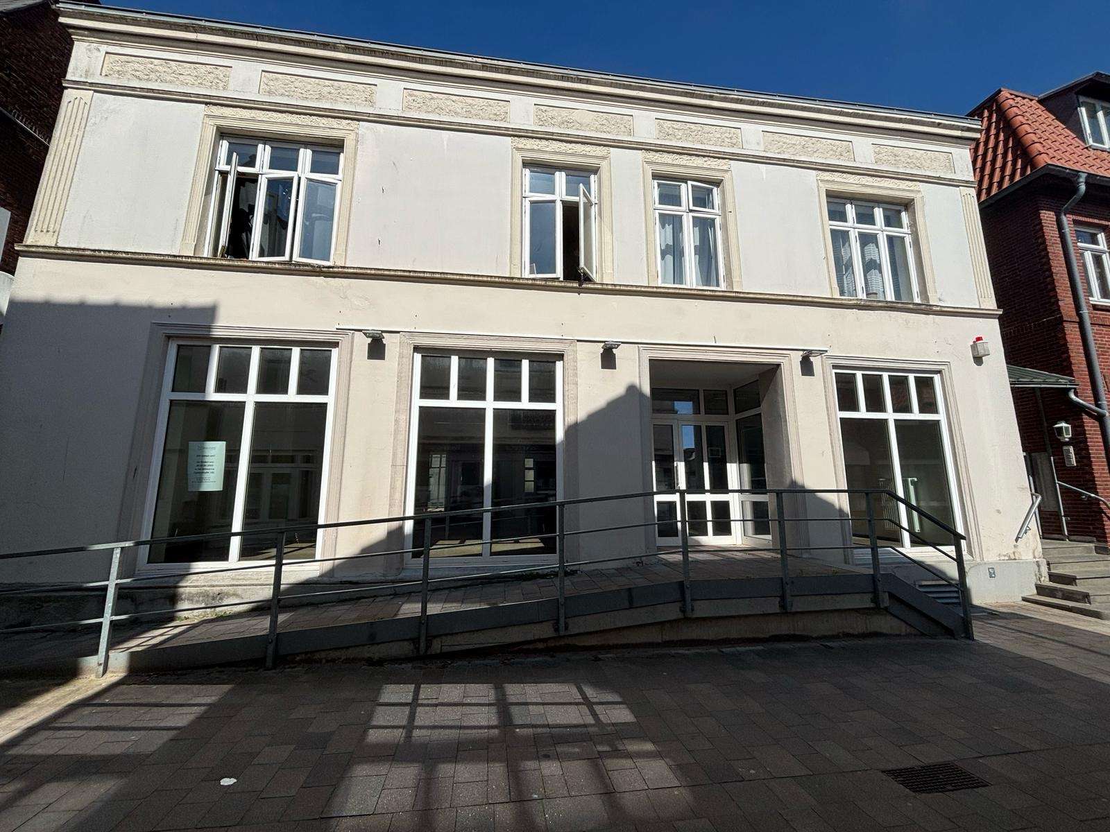 Meldorf, Gewerbeobjekt in der Innenstadt