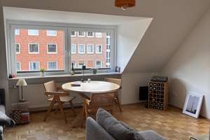 Helle sanierte Altbau 2-Zimmer-Dachgeschosswohnung direkt am Zoopark – Sybelstraße 10, 40239 Düsseltal, Düsseldorf – Vorschaubild 6
